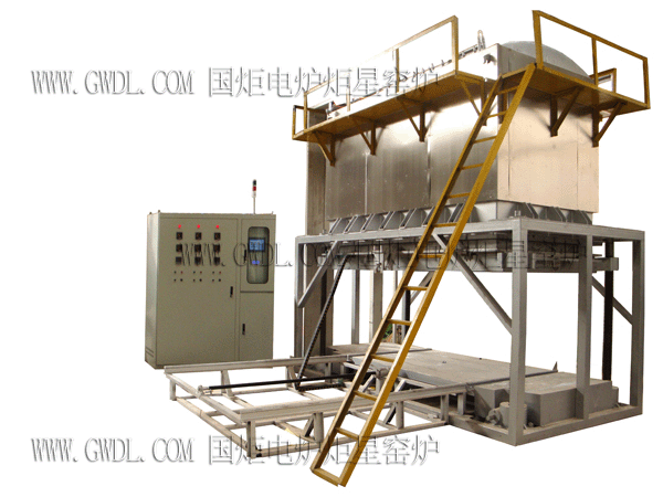 大型真空气氛升（shēng）降炉
