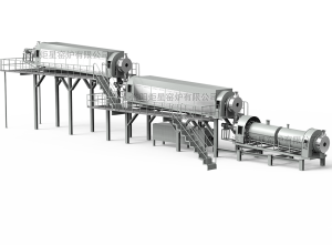 大型多段式回转炉