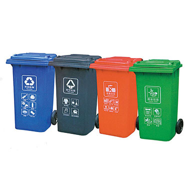 塑料垃圾（jī）桶