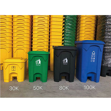 塑料垃圾桶
