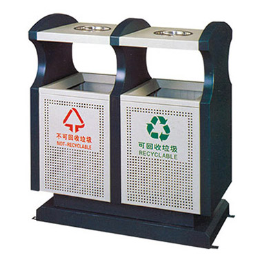 衝孔式垃圾桶（tǒng）