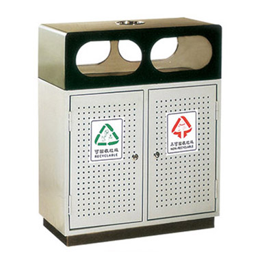 衝（chōng）孔式垃圾桶（tǒng）