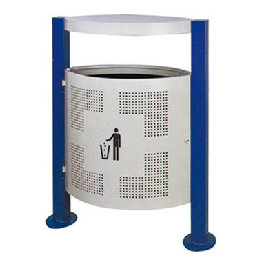 衝孔式垃圾（jī）桶