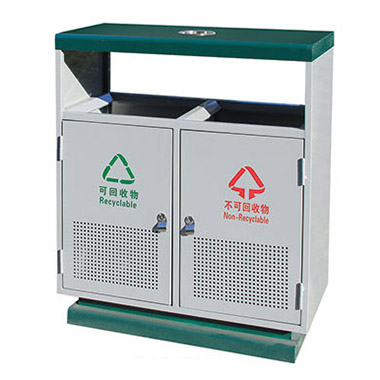 衝（chōng）孔式（shì）垃圾桶