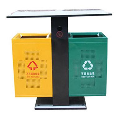 衝孔式垃圾桶（tǒng）