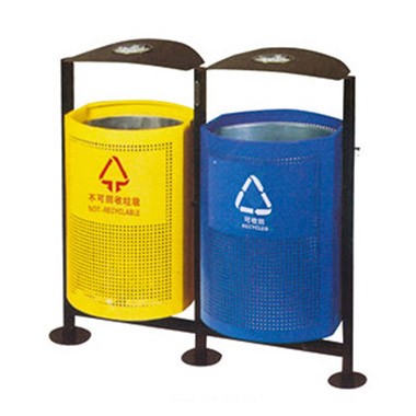 衝孔式垃圾桶（tǒng）