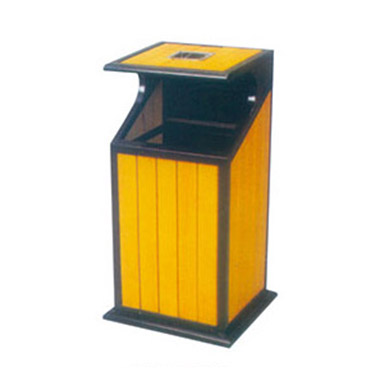 鋼木（mù）垃圾桶