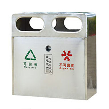 不鏽鋼（gāng）垃圾桶