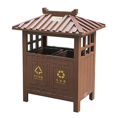 鋼板噴塑垃圾桶