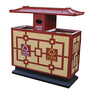 鋼板噴塑垃圾桶