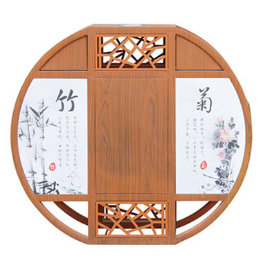 鋼板噴塑垃圾桶