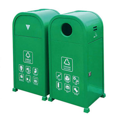 鋼（gāng）板噴塑垃圾桶