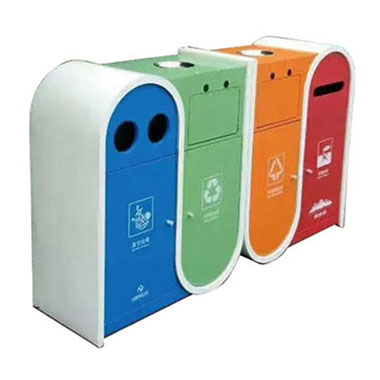 鋼板噴塑垃圾（jī）桶