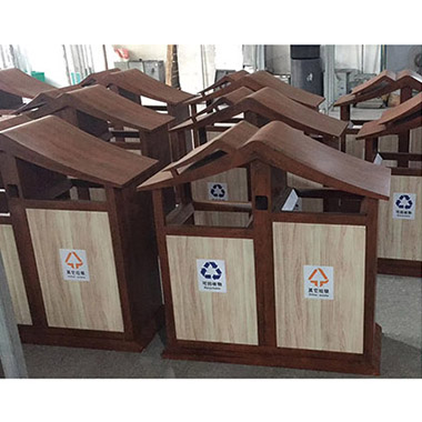 鋼板噴塑垃圾桶