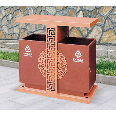 鋼板噴塑垃圾桶