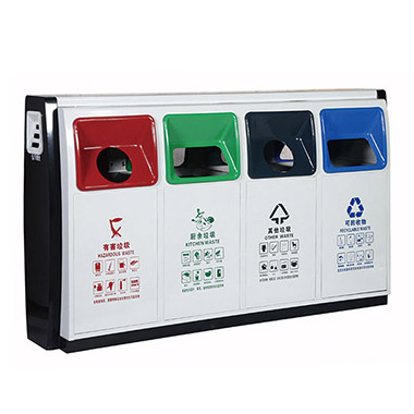 鋼板噴塑垃圾桶