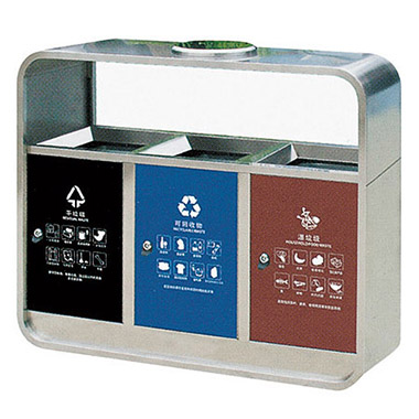 不鏽鋼垃圾（jī）桶