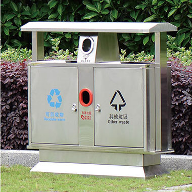 不鏽鋼垃圾桶