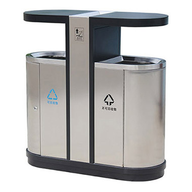 不鏽鋼垃（lā）圾桶