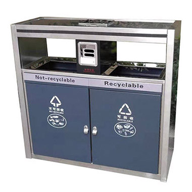 不鏽鋼垃（lā）圾桶