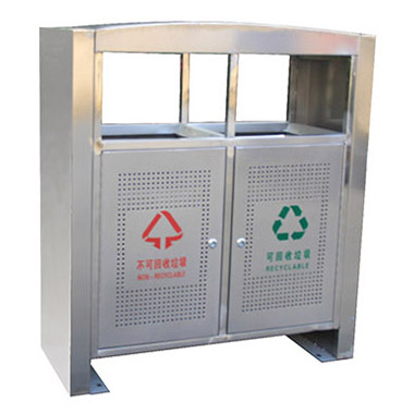 不鏽鋼垃（lā）圾桶