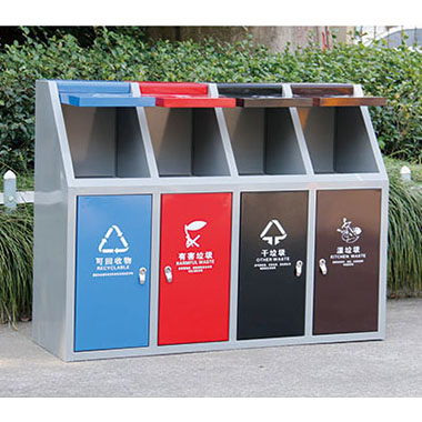 多分類垃圾桶