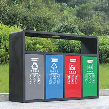 多分類垃圾桶（tǒng）