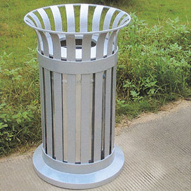 鋼板噴塑垃圾桶