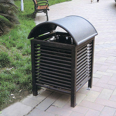 鋼板噴塑垃圾桶