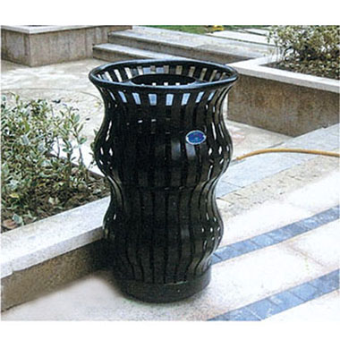 鋼板噴塑垃圾（jī）桶（tǒng）