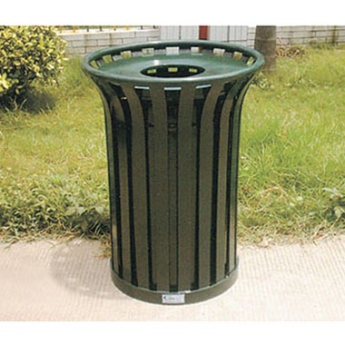 鋼（gāng）板噴塑垃圾桶