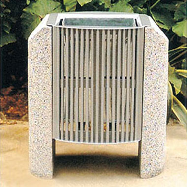 鋼板噴塑（sù）垃圾（jī）桶