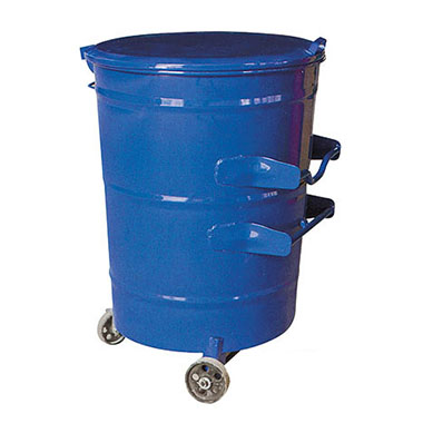 鐵製（zhì）垃圾桶