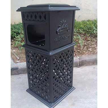 鐵製垃圾桶