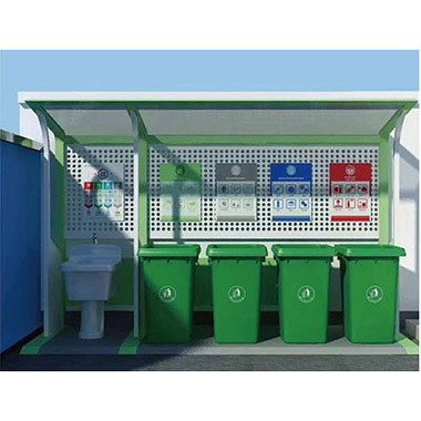 垃圾分類亭